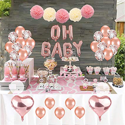 IDEAS FOR A DREAM BABY SHOWER