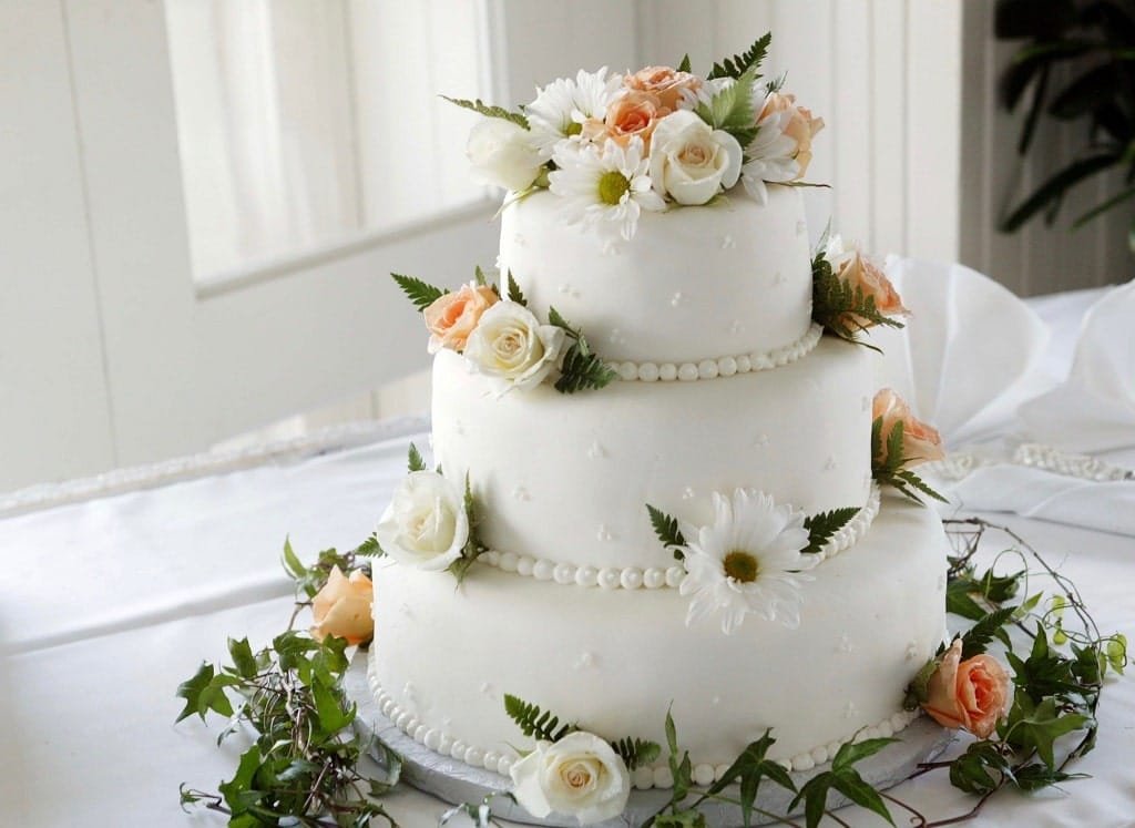 wedding cake