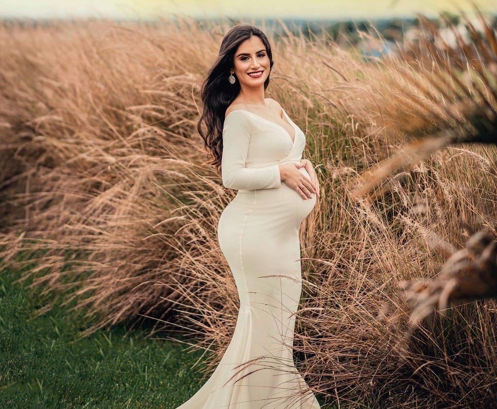 Maternity Wedding Dresses embarazadas