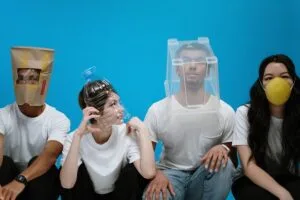covid vaccine mask