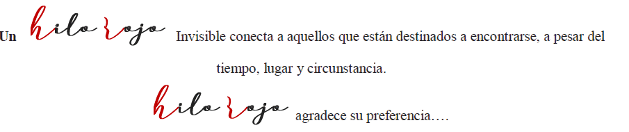 Hilo Rojo Design & Lifetime Events