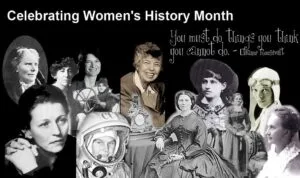 International Women's Day momenttuns