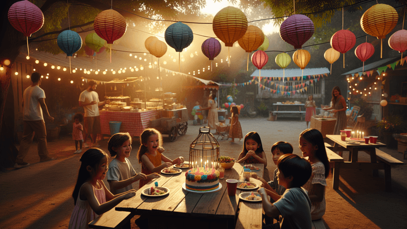 cheap vendors for birthday parties in my area