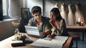 how to book event services for weddings on a budget