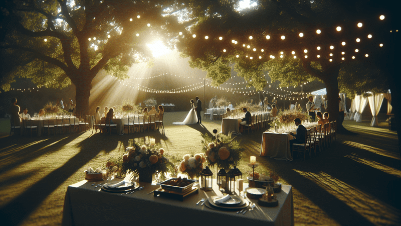 top rated outdoor wedding vendors for summer weddings