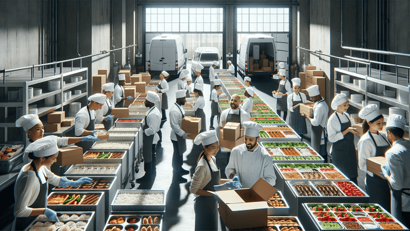 affordable catering suppliers with bulk food delivery