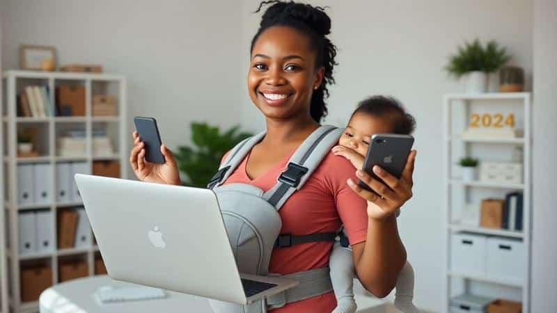 mommy entrepreneur trends