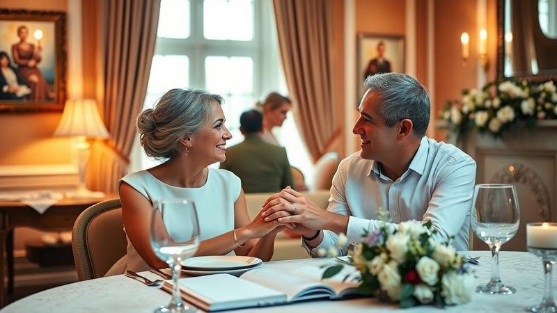 second wedding planning