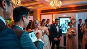 wedding technology integration