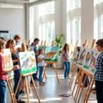 art camp animals Charleston 2026