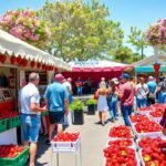Strawberry Festival Garden Grove 2026 tickets cultural events family activities local farmers