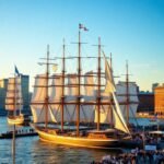 Sail250 tall ships New York 2026 cultural events maritime heritage