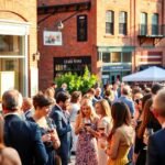 San Luis Obispo Sip n Saunter wine tasting downtown cultural event 2026