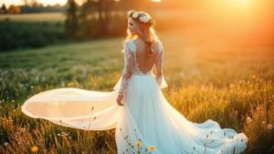 boho-chic wedding trends