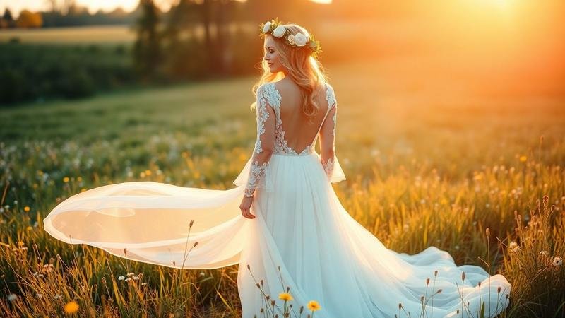 boho-chic wedding trends