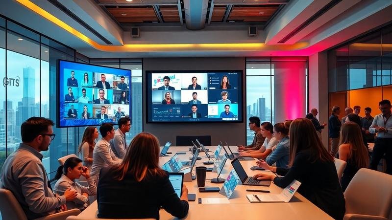 virtual event engagement