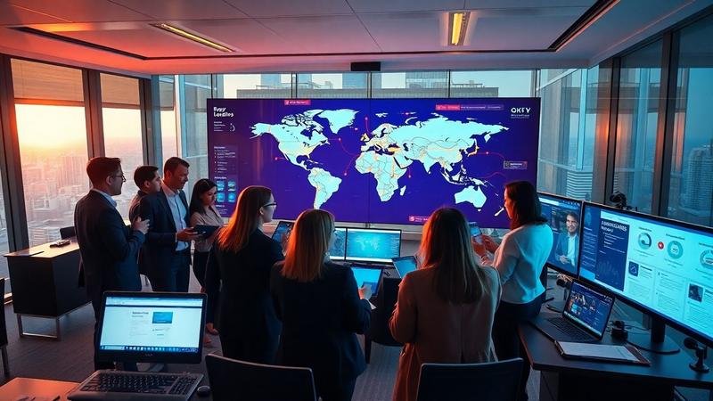 global event vendor network