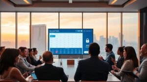 secure event booking platform