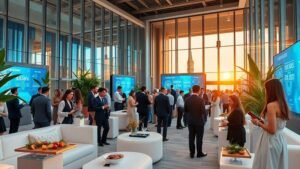 event planning industry